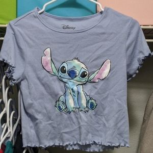 Stitch crop top